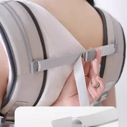 Mochila portabebés ergonómica transpirable con cinturón de canguro