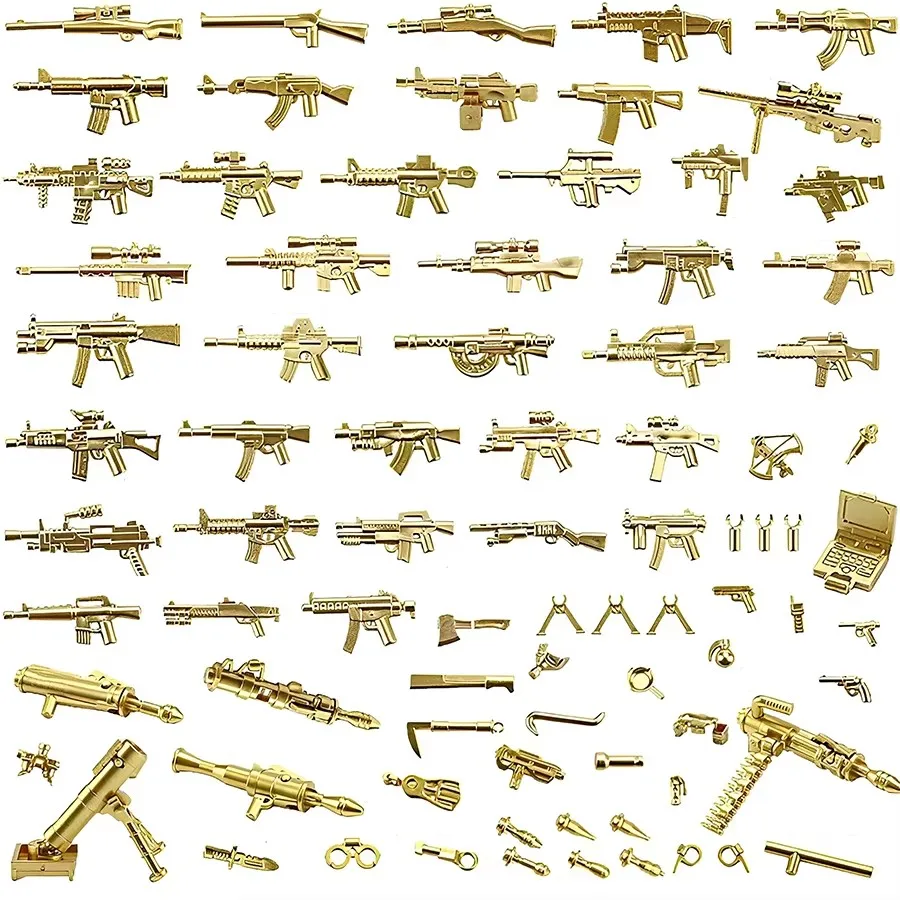 Adornos militares en miniatura de construcción con soldados TMZ - imagen 3