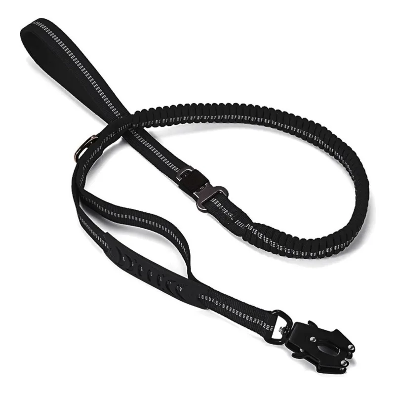 Correa para perros táctica resistente con hebilla de seguridad - imagen 3