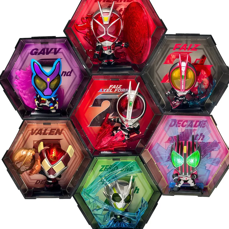 Smart Creation caja sorpresa Kamen Rider con figuras de acción