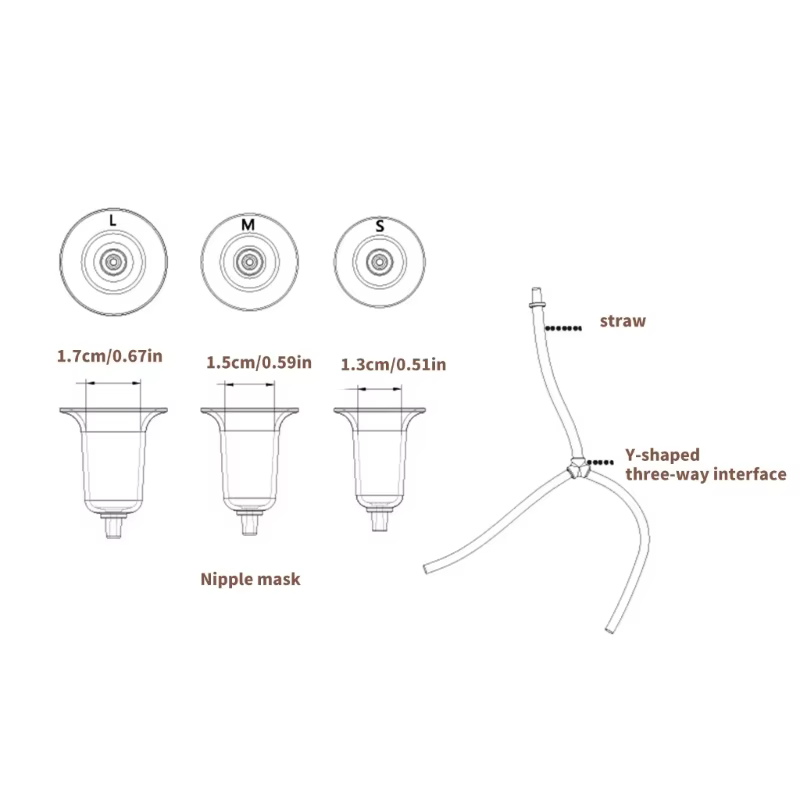 Philips corrector de pezón invertido eléctrico – Portátil recargable - imagen 3