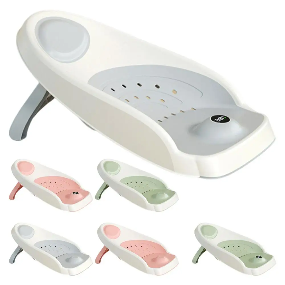 Soporte de baño para bebé en posición ergonómica