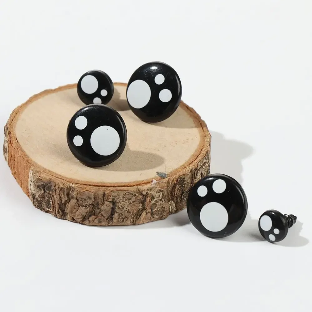 Ojos de muñeca kawaii 8/12/14 mm - seguridad para peluches tiernos - imagen 5