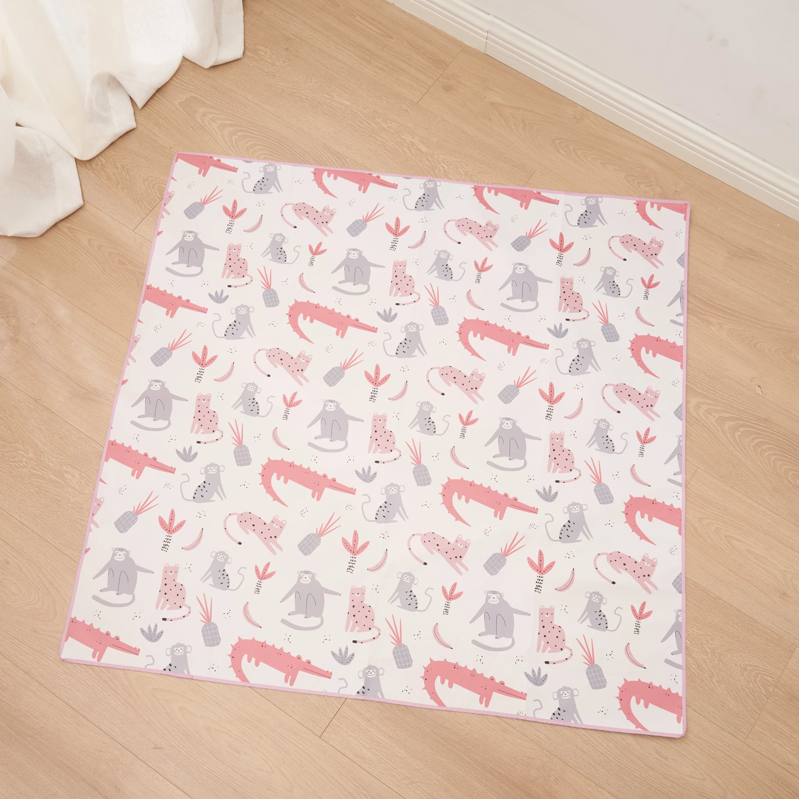 HappyFlute alfombrilla antideslizante para bebé plegable de juegos - imagen 5