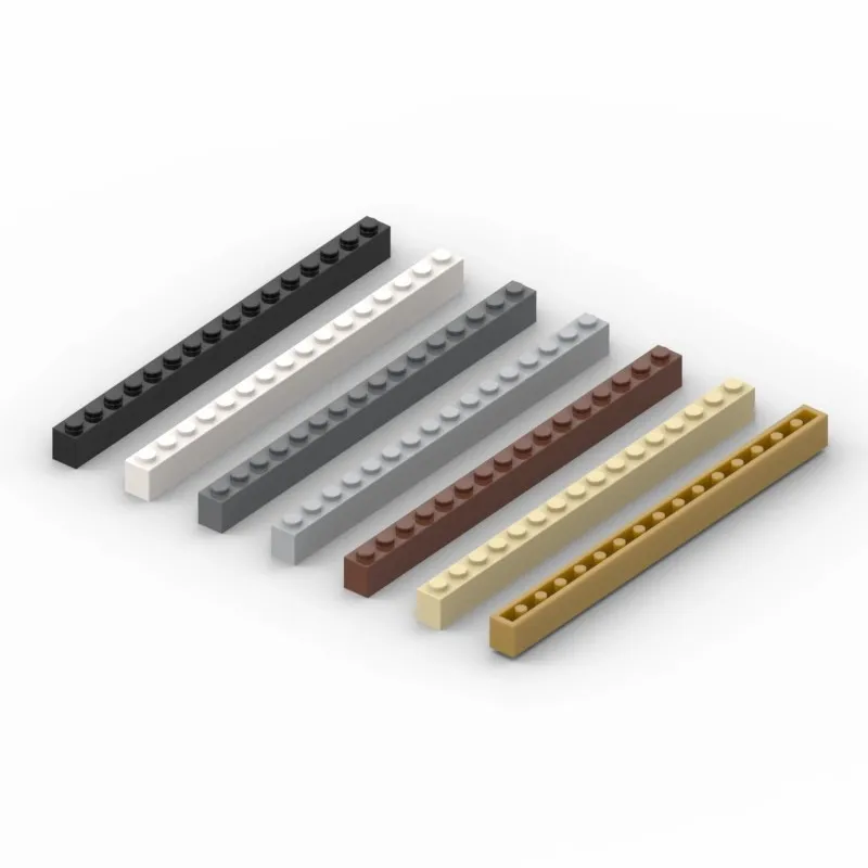 Bloques de construcción manual de puntos para niños – Figuras gruesas - imagen 4
