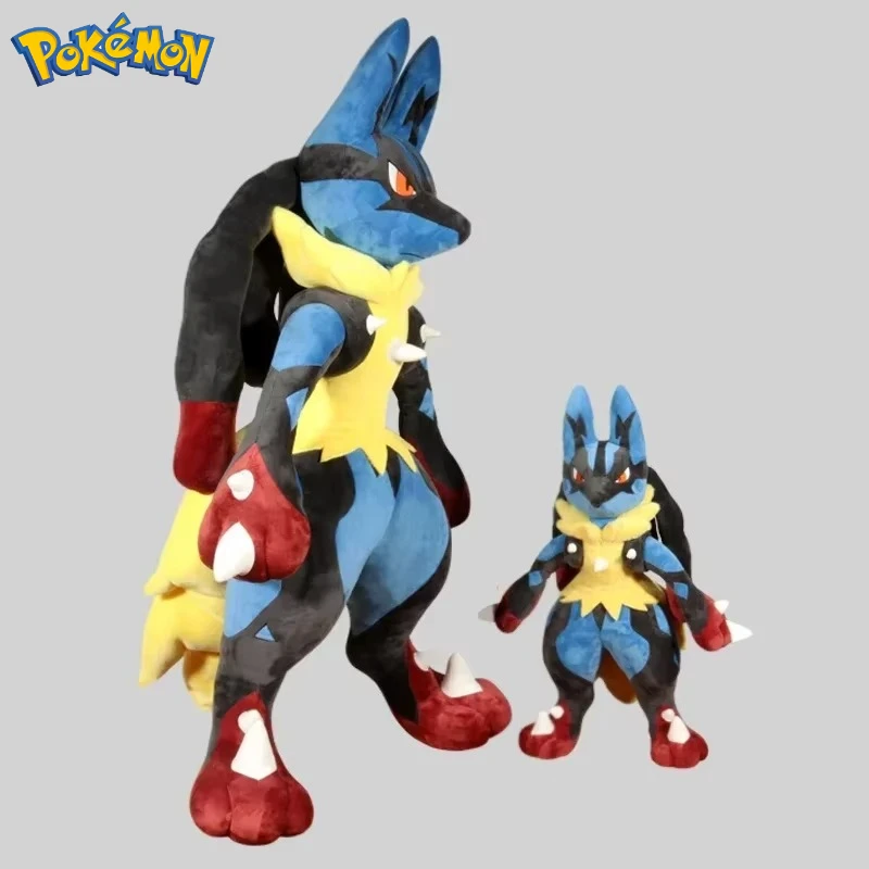 Peluche Pokémon Lucario grande para coleccionar y dormir - imagen 3