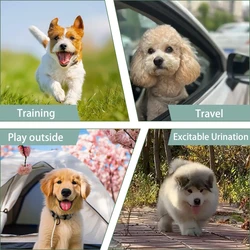 Pañales reutilizables para perros con tirantes ajustables