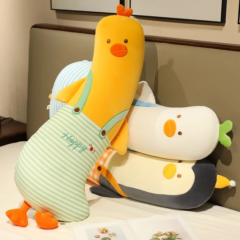 Almohada larga de peluche con animales para dormir - imagen 5