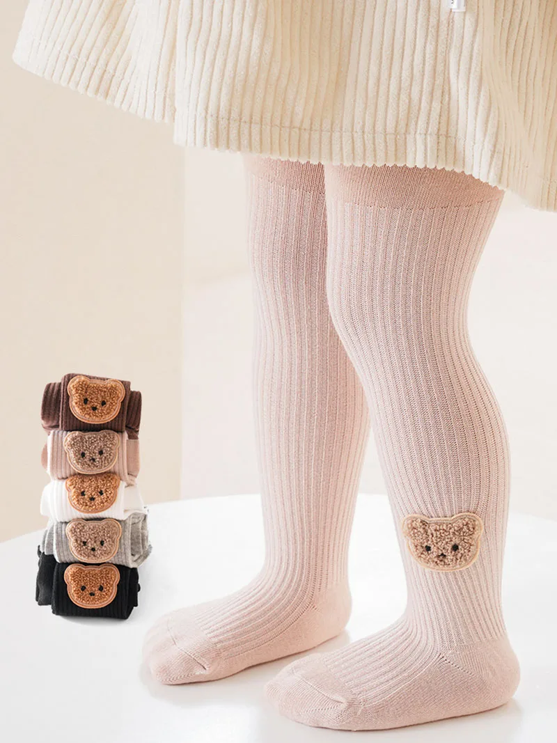 Milangel Leggings de oso para niño – Algodón suave - imagen 3