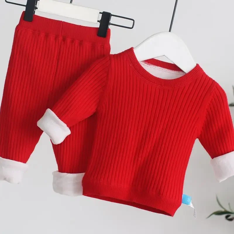 Conjunto acolchado bebé invierno – Top y pantalón - imagen 4