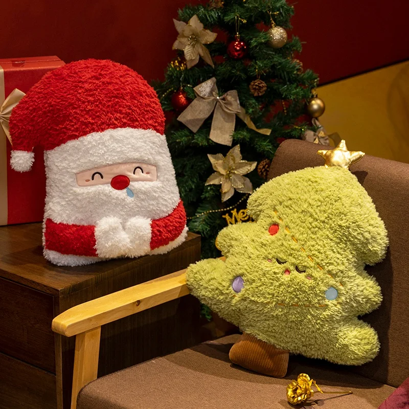 Muñeco de peluche con expresión animada