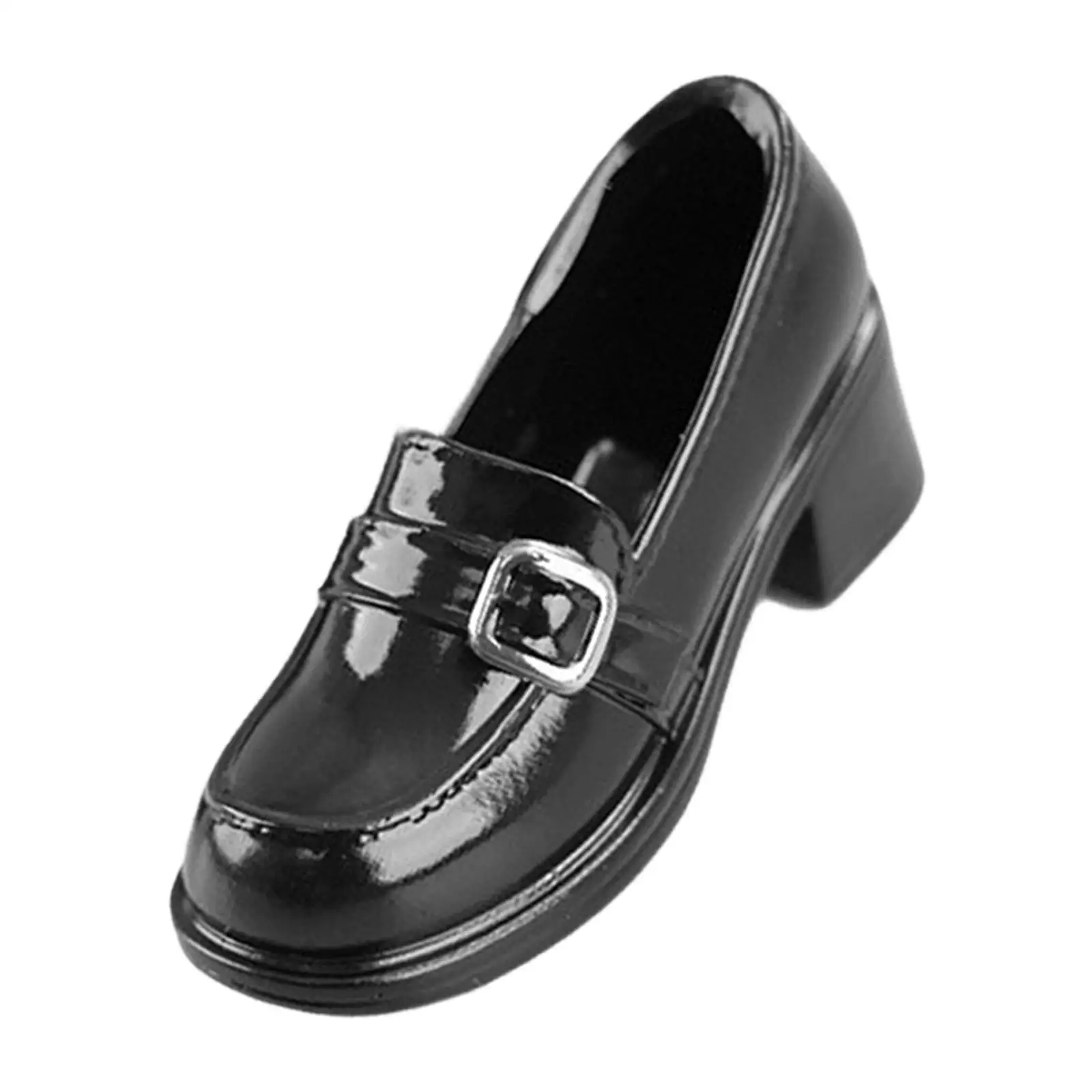 Zapatos para muñeca Blythe tipo mocasín elegantes de PU - imagen 3