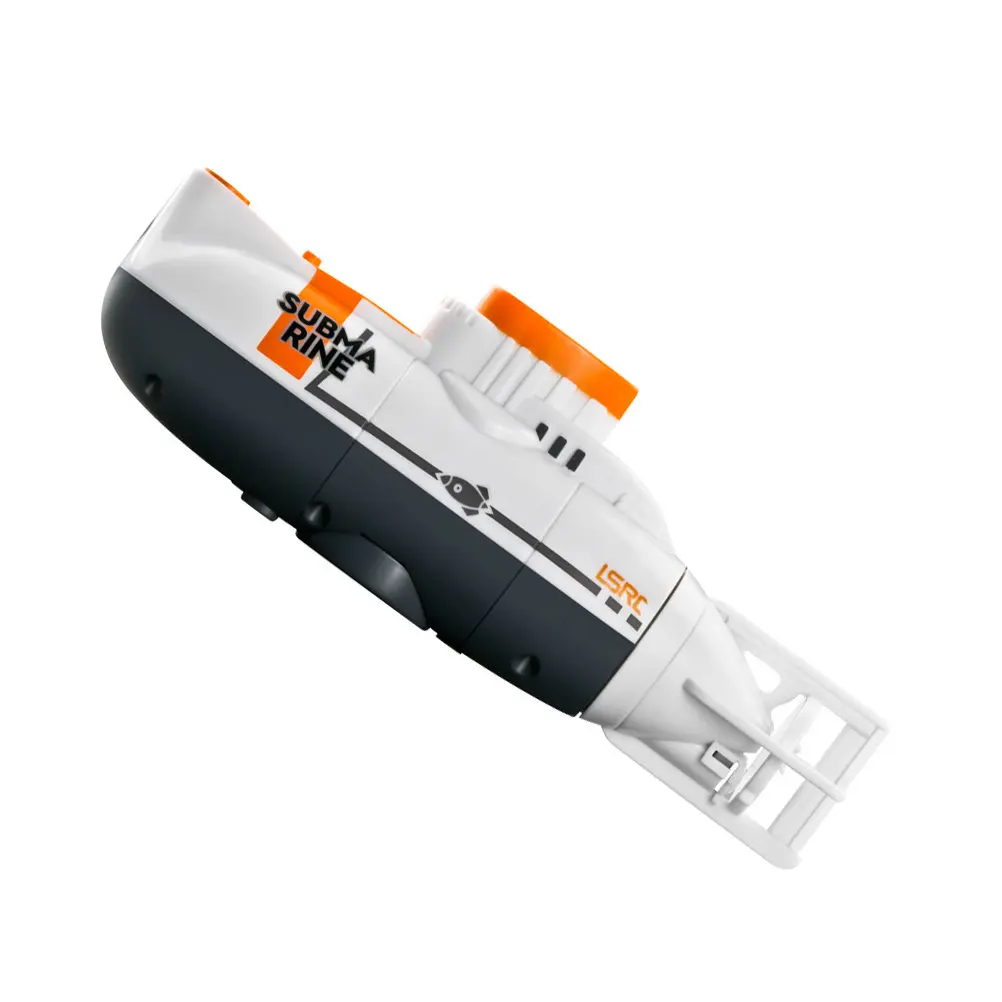 Submarino teledirigido eléctrico resistente al agua con buceo - imagen 3