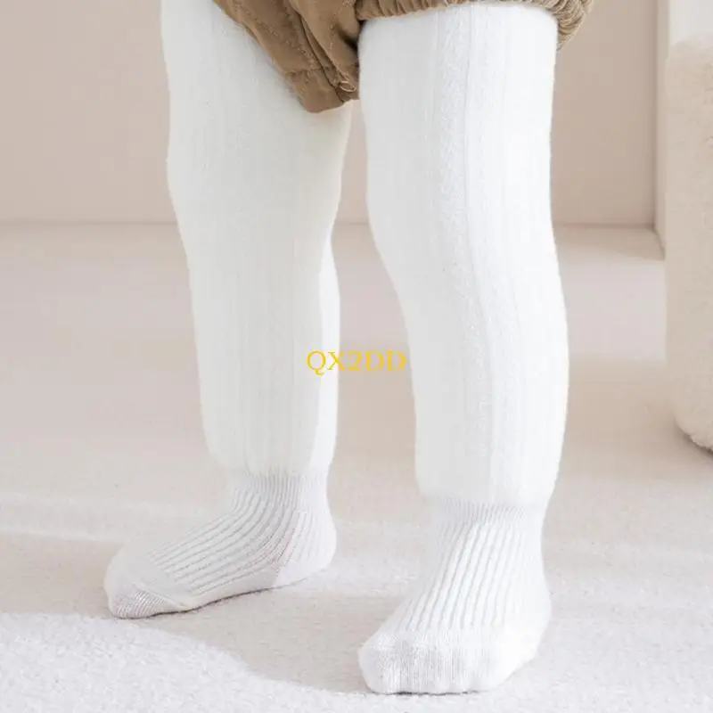 QX2D pantalón de invierno bebé con cintura elástica térmica