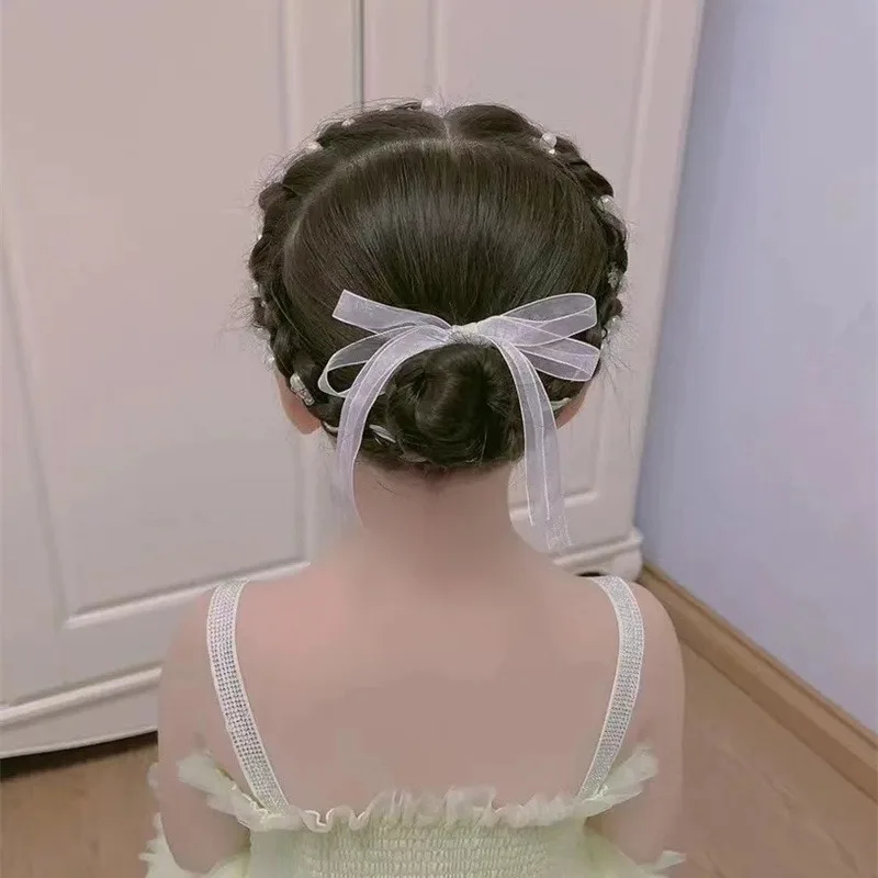 Diademas de perlas y cristal para niñas – Tocados princesa
