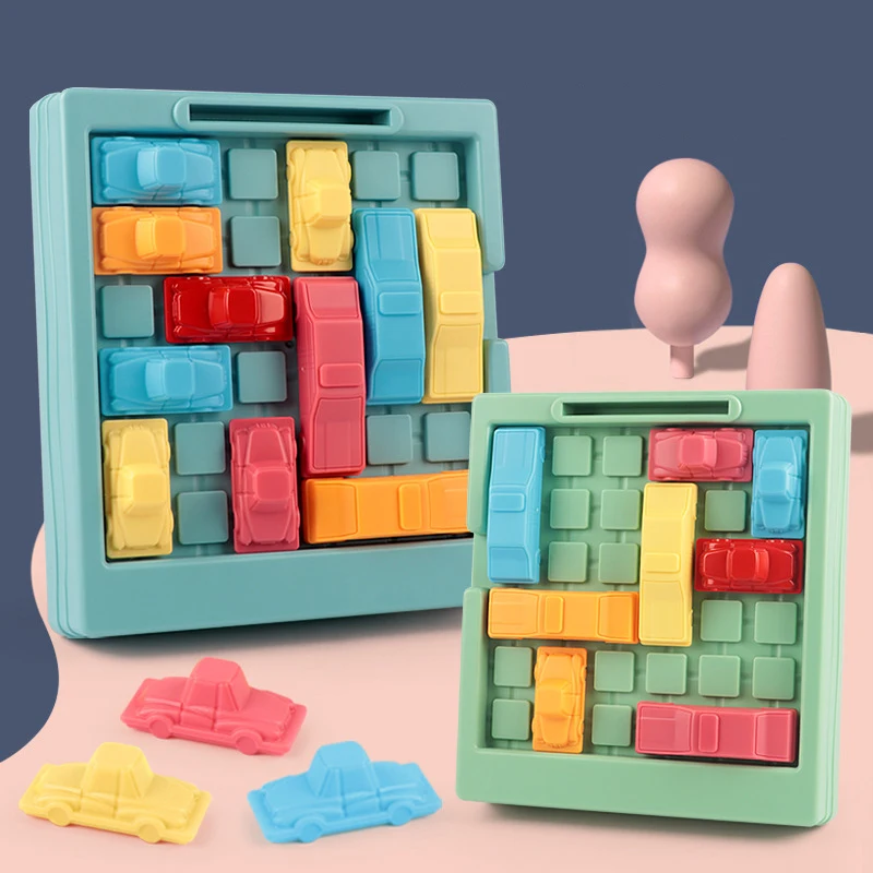 Rush Hour: juego de logica para ninos y padres - imagen 2