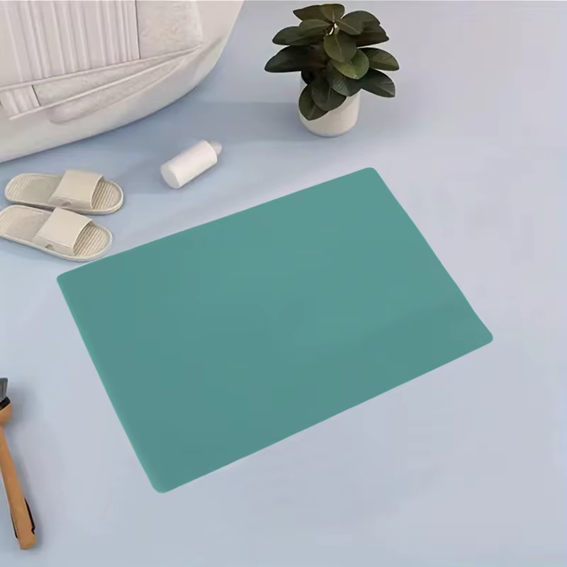 Alfombrilla antideslizante de silicona para baño y bañera - imagen 2