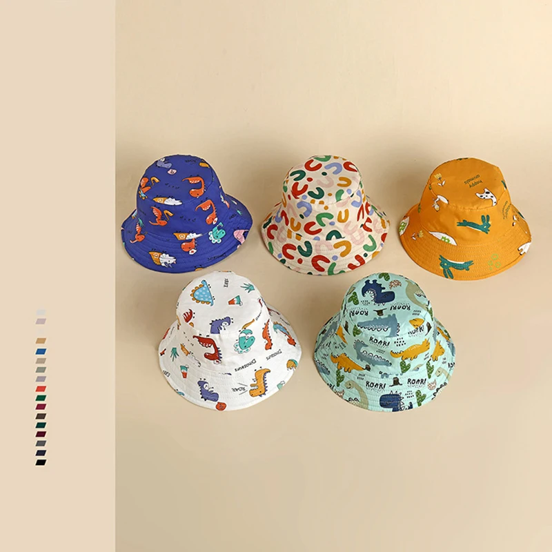 Gorra solar infantil con dibujos animados – Protección UV para niño - imagen 2
