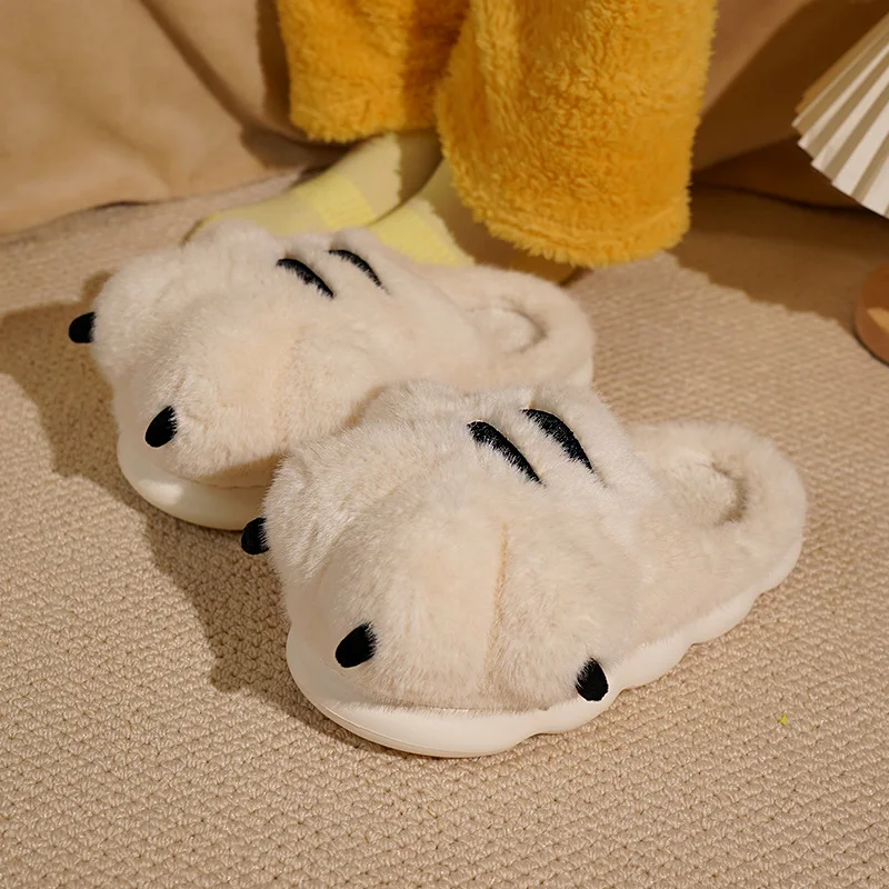Pantuflas niños invierno – Felpa antideslizante suave - imagen 3