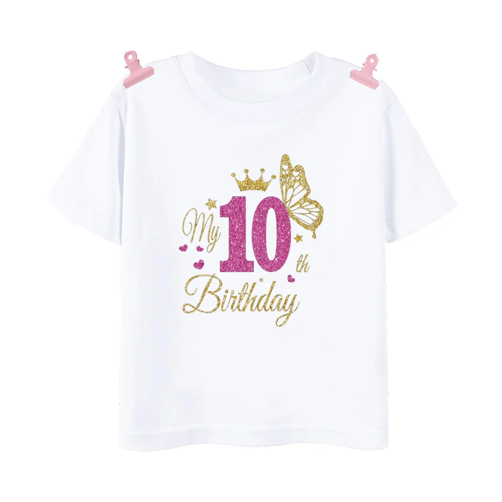 Combinaciones con la camiseta de cumpleaños
