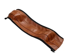 Funda para asa de cuero PU en carrito infantil