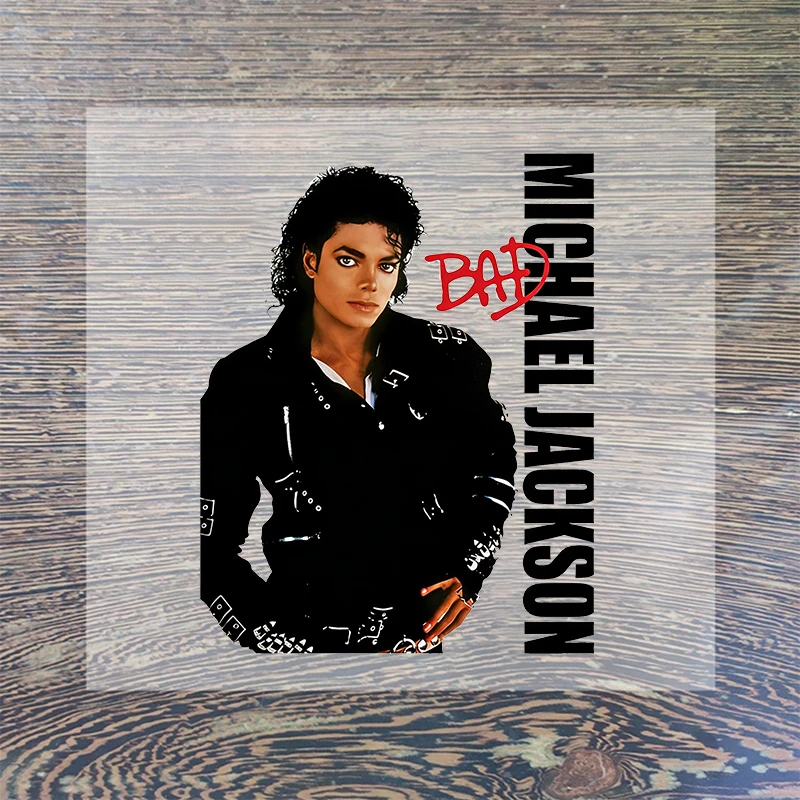 Parche termoadhesivo Michael Jackson para ropa: rey del pop - imagen 5