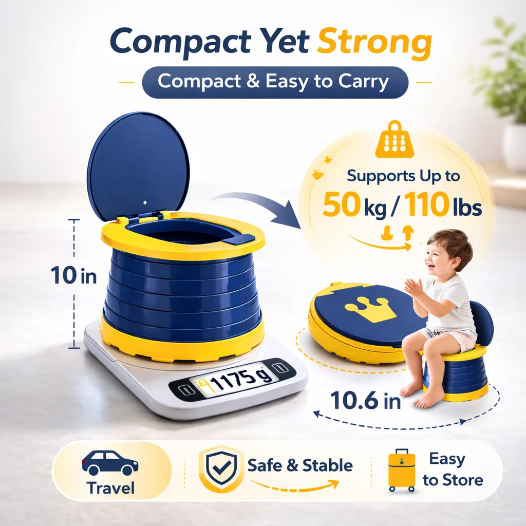 Base estable para niños