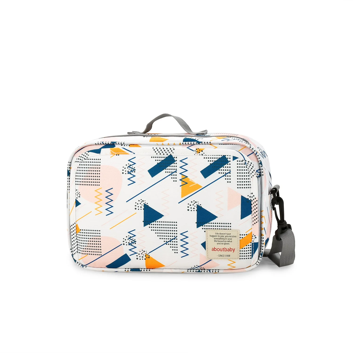 Bolsa de pañales impermeable húmeda y seca para cochecito y bebé - imagen 5