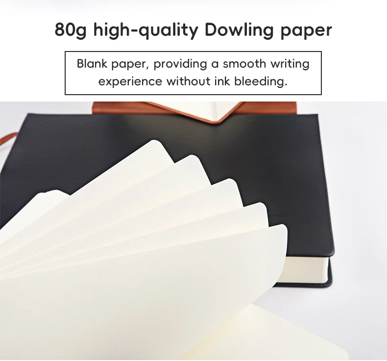Cuaderno marrón para apuntes y bocetos