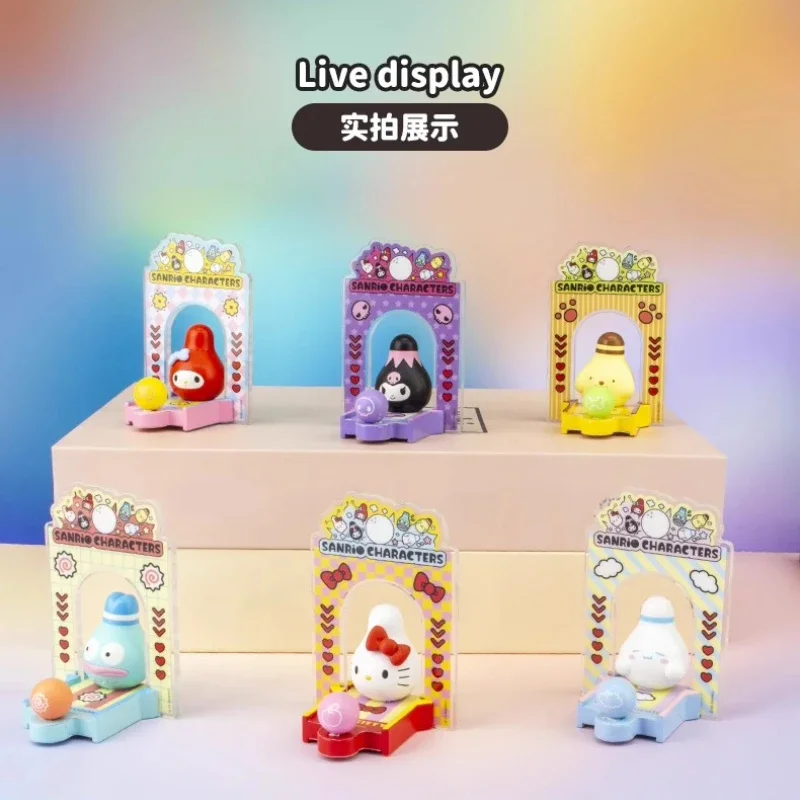 Figura acrílica Sanrio de Kuromi y My Melody, Bowling Club infantil - imagen 4