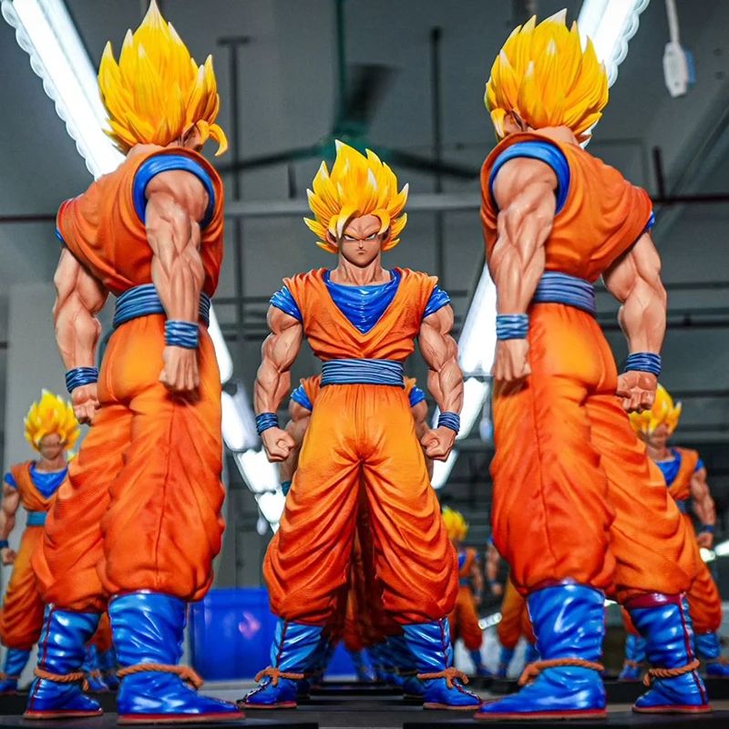 Figura coleccionable de Goku SSJ2 en PVC