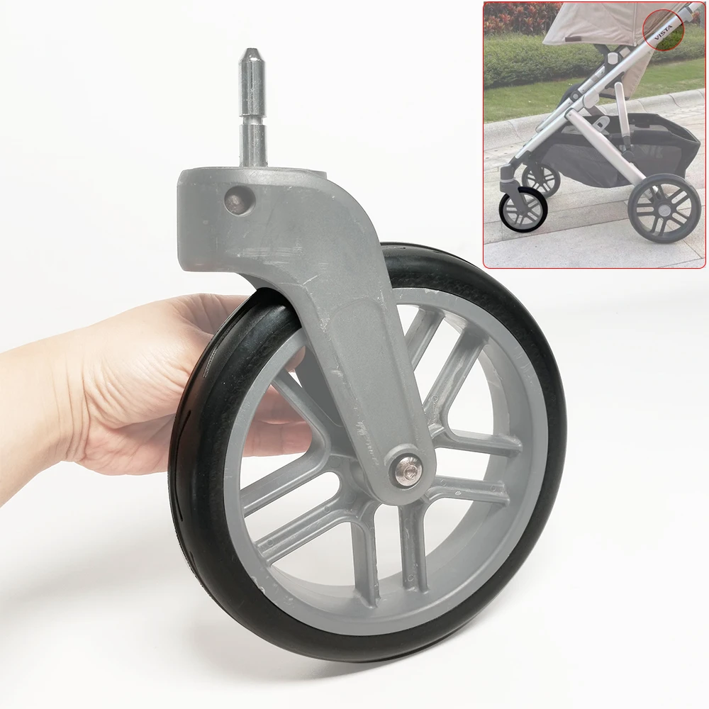 Rueda Uppababy Vista V2 – Delantera sin cámara para cochecito - imagen 2