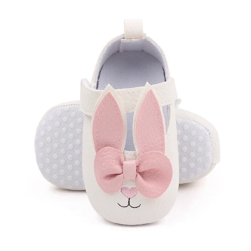 Zapatos cuna niña lazo suela suave antideslizante - imagen 2