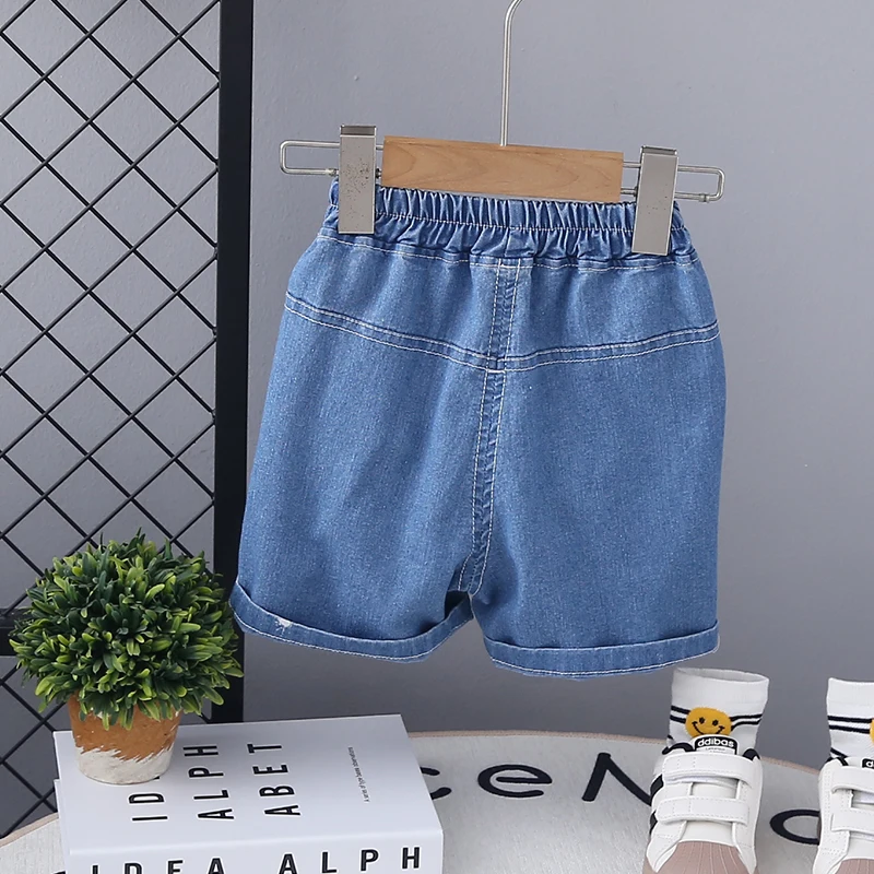 Pantalones cortos de verano para niños – ropa deportiva informal - imagen 2