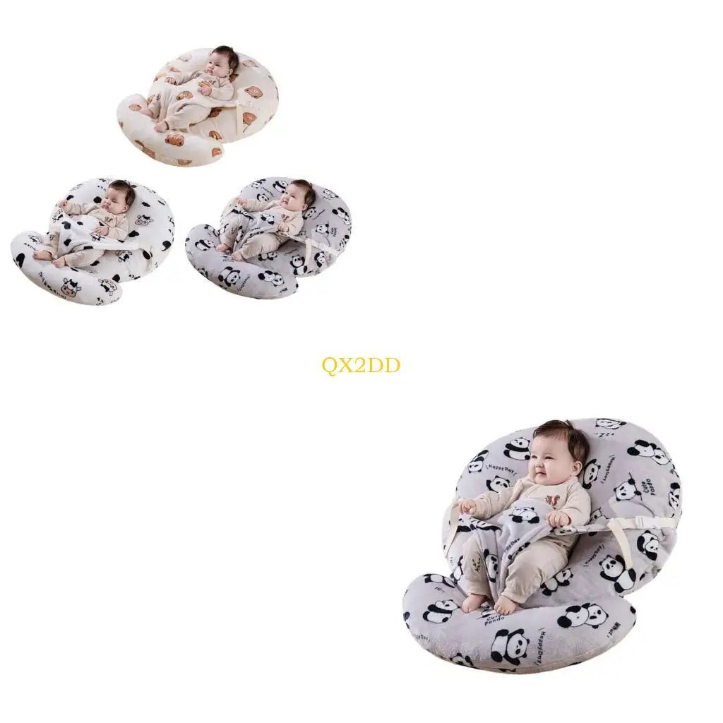 Cojín decorativo para cuna QX2D – Ajuar infantil unisex - imagen 4