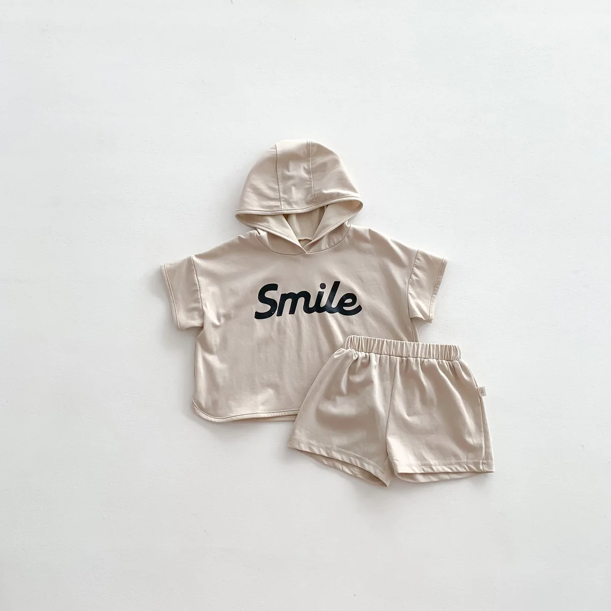 Milangel Conjunto infantil - camiseta estampada y shorts - imagen 4
