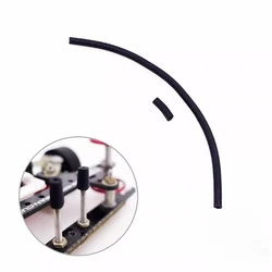 Cubiertas de goma tubos 4WD hechas a mano, puntas de tornillo