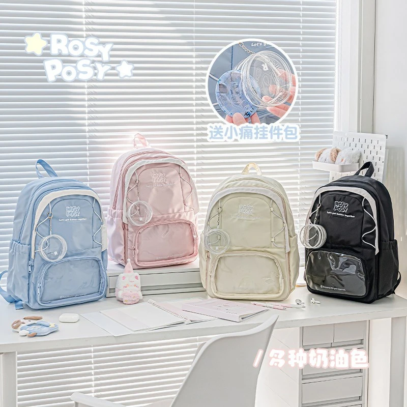 Mochila escolar ergonómica con espalda transpirable - imagen 3