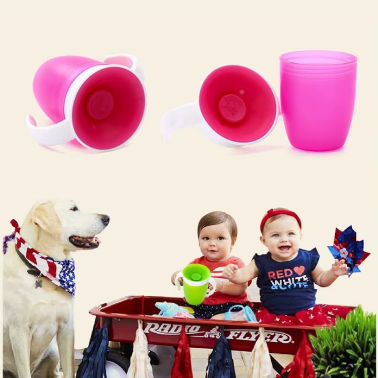 Vaso antivuelcos detalle asas