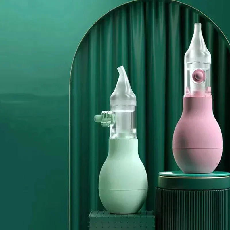 Aspirador nasal de silicona para bebés – Cuidado seguro del recién nacido - imagen 4