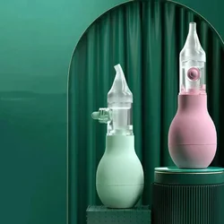 Aspirador nasal de silicona para bebés – Cuidado seguro del recién nacido