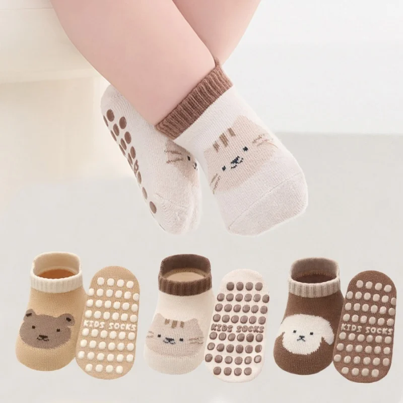 Paquete de 3 pares de calcetines infantiles LAWADKA