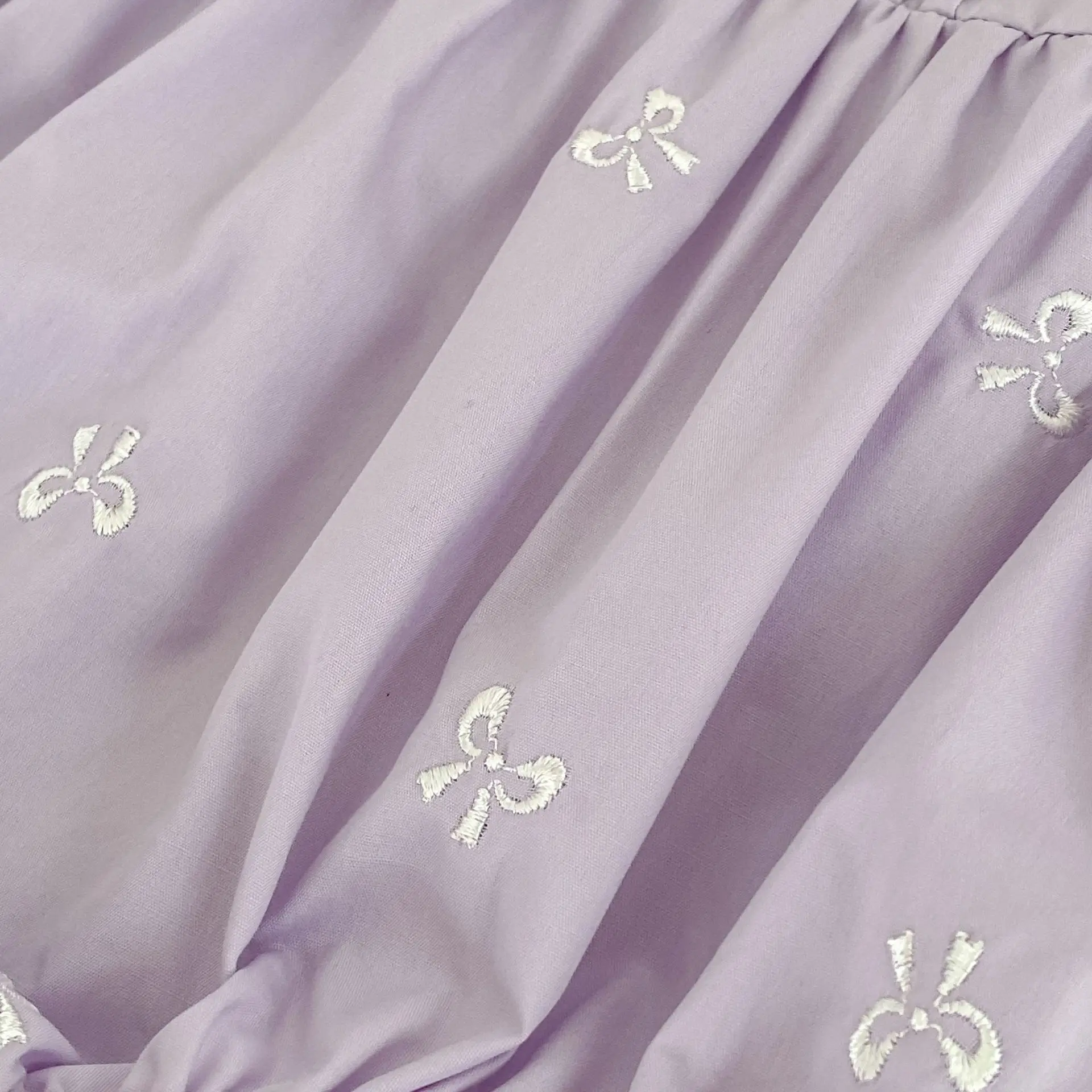 Body de verano para bebé con cuello Peter Pan y lazo estampado - imagen 5
