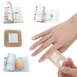 Tirita mariposa adhesiva transpirable para yema del dedo piel sensible