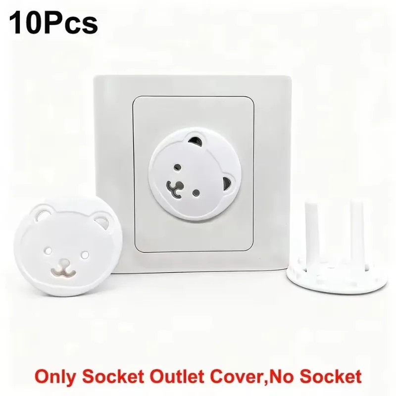 Protector de enchufes con sistema giratorio para seguridad infantil