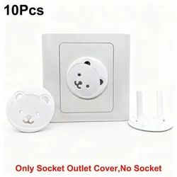 Protector de enchufes con sistema giratorio para seguridad infantil
