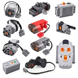 Motor LEGO Technic Servo para construir coches y trenes