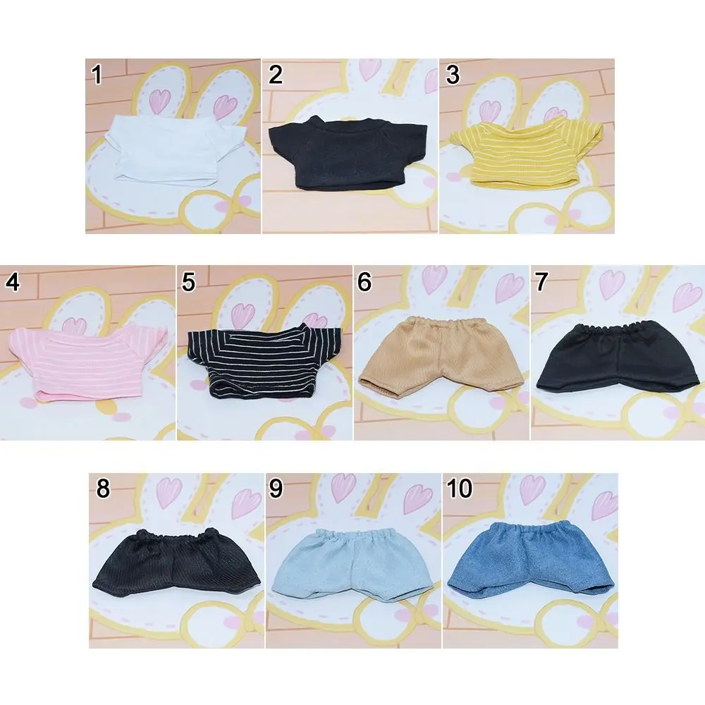 Pantalón vaquero corto informalmente para muñecas 1/12