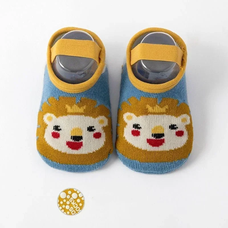 Calcetines antideslizantes para bebés con panda - Aprende a caminar