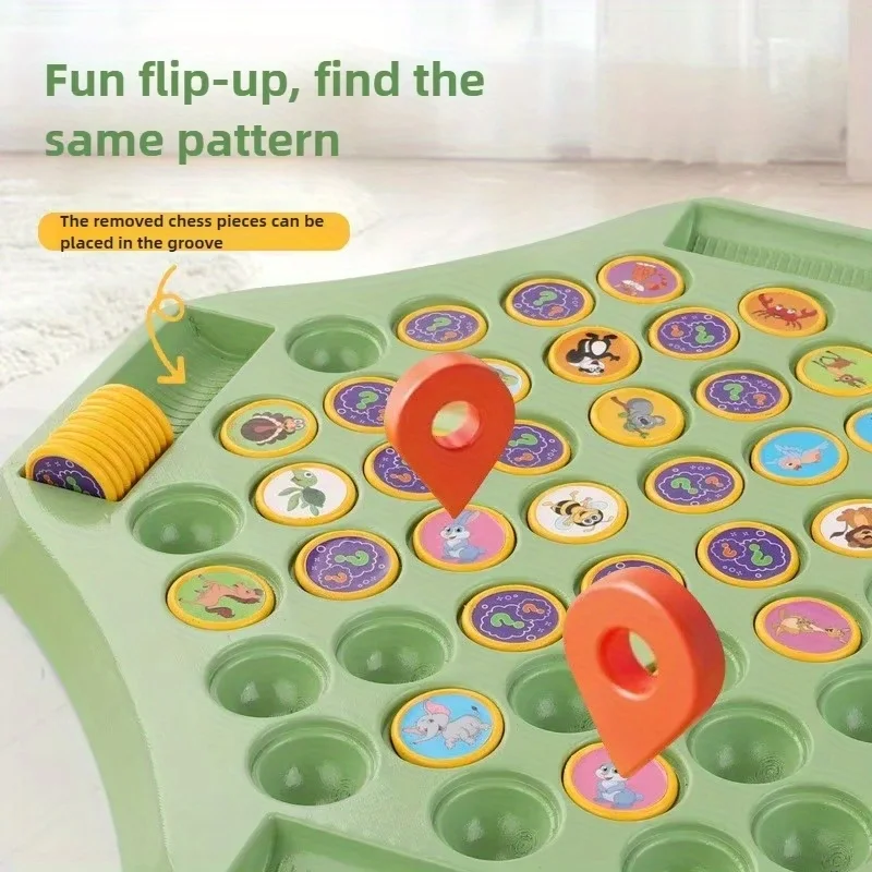 Ajedrez temático con tapa y diseño infantil